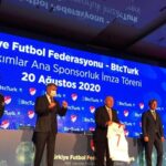 BtcTürk Kadın ve Erkek Futbol Milli Takımlarının Yeni Sponsoru Oldu