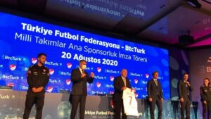 BtcTürk Kadın ve Erkek Futbol Milli Takımlarının Yeni Sponsoru Oldu