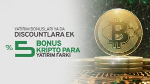 Klasbahis’ten 500 TL Ek Kripto Para Bonusu