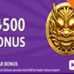 Mroyun’dan Dragons Luck Deluxe Slot Oyununa Özel 500 TL Bonus