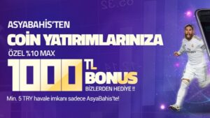 Asyabahis’ten Kripto Para Yatırımlarına 1.000 TL Bonus