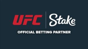 Stake UFC’nin Yeni Sponsoru Oldu