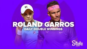 Stake Roland Garros Kazançlarını İkiye Katlıyor