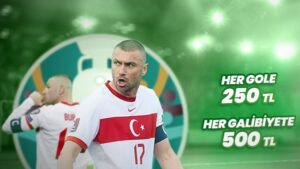 Bets10’dan Türkiye’nin Euro 2020’de Her Galibiyetine 500 TL Bonus