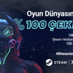 Bitexen 100 TL Steam Hediye Çeki Veriyor