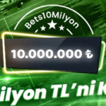 Bets10’da Soruları Bil, 10 Milyon TL Kazan