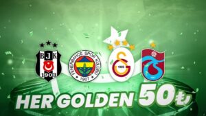 Bets10’da Şampiyonluk Bahsi Yap, Takımının Her Golünde 50 TL Kazan