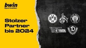 Bwin 5 Alman Kulübüyle Anlaşma İmzaladı