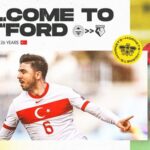 Ozan Tufan Stake.com’un Sponsoru Olduğu Watford Forması Giyecek