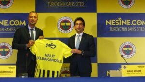 Fenerbahçe Nesine sponsorluğu