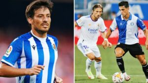 Real Sociedad ve Alaves reklamsız formalar