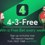 Sportsbet.io’daki 4-3 Oyunu