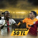 Mobilbahis’ten Beşiktaş-Galatasaray Maçında Her Gole 50 TL Bonus