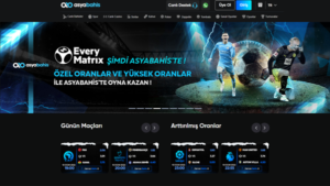 Asyabahis EveryMatrix Altyapısını Kullanmaya Başladı