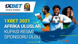 1xBet Afrika Uluslar Kupası’nın Sponsoru Oldu