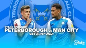 Stake’ten Peterborough - Manchester City Maçına Özel Bonus