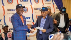 1xBet Akwa United’ın Forma Sponsoru Oldu