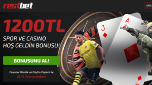 Restbet 1.200 TL Bonus