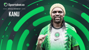 Nwankwo Kanu Sportsbet.io’nun Yeni Marka Elçisi Oldu