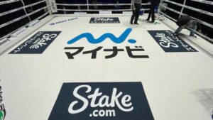 Stake.com Japonya boks reklamı