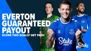 Stake’ten Everton İki Golüne Erken Ödeme