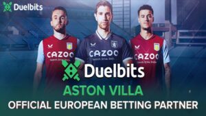 Aston Villa Kripto Bahis Sitesiyle Anlaşma İmzaladı