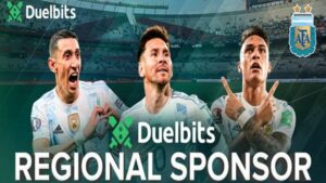 Duelbits Arjantin sponsorluğu