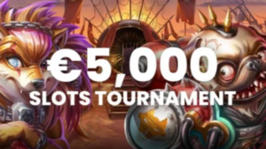 Cloudbet’ten €5,000 Slot Turnuvası