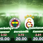 Bets10’dan Fenerbahçe – Galatasaray Derbisine Ekstra Oran