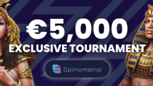 Cloudbet’ten Spinomenal Özel Slot Turnuvası