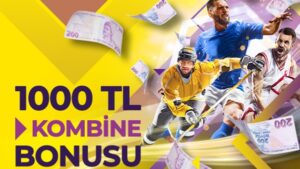 Betsat’tan 1.000 TL Kombine Bonusu